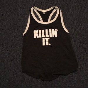 “Killin It.” Workout Tank